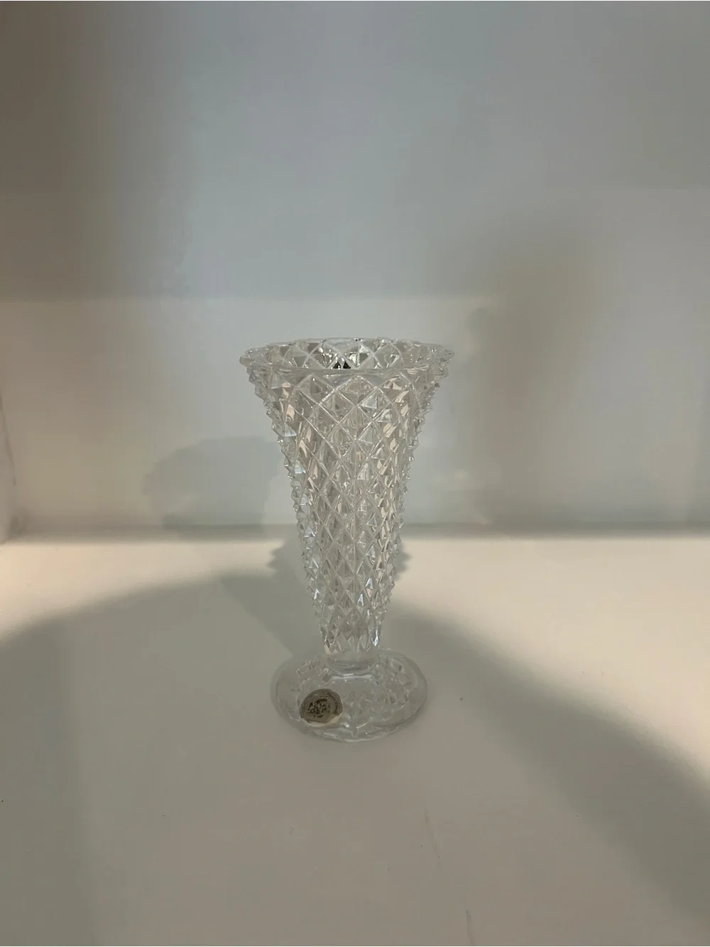 HTF VTG Goebel Crystal Vase